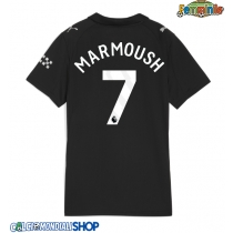 Maglie da calcio Manchester City Omar Marmoush #7 Seconda Maglia Femminile 2025-26 Manica Corta